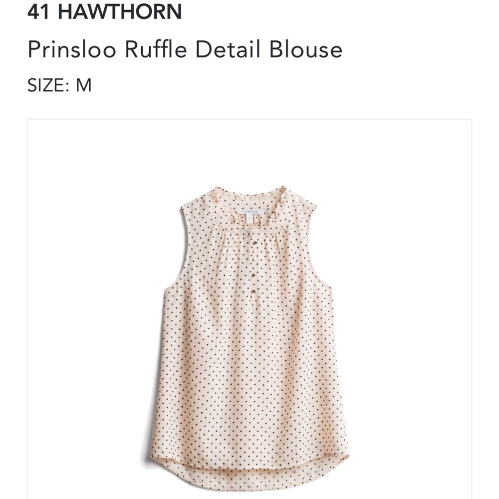 Prinsloo Ruffle Detail Blouse